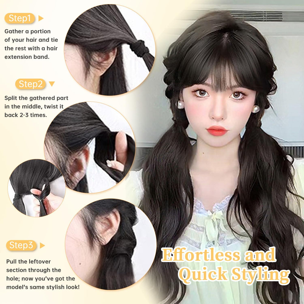 XUENMB elastic band detail illustrating secure easy attachment