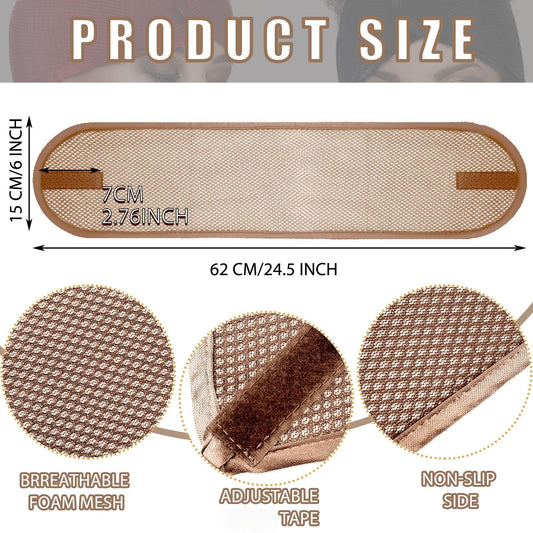 Xuhal mesh texture close-up highlighting breathable fabric and comfort benefit