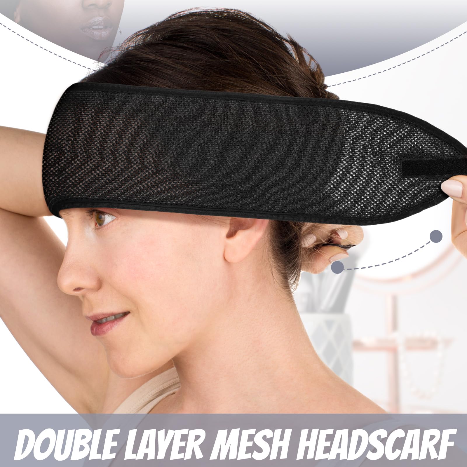 Xuhal close-up of breathable foam mesh texture for comfort