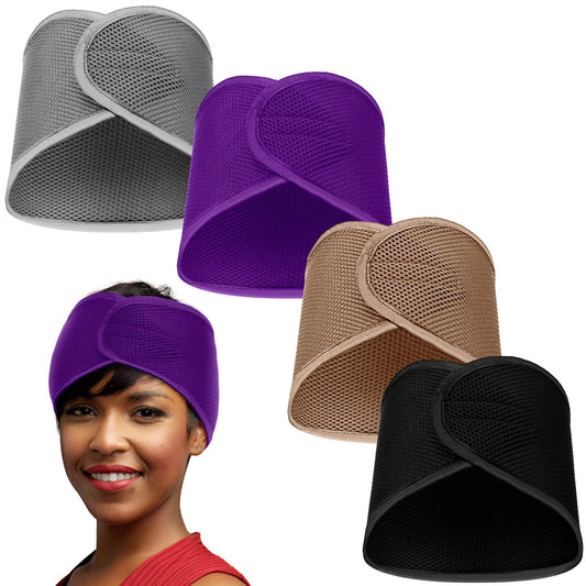 Xuhal four-color set showing dark purple black gray camel, convenient color variety