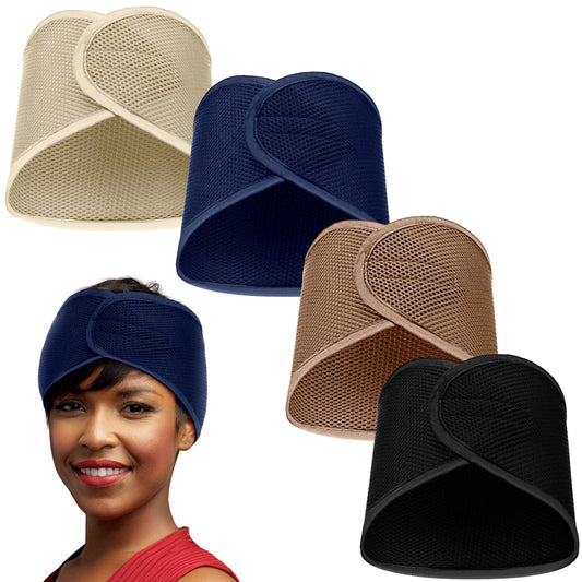 Xuhal front packaging showing four colored wraps and outfit-ready styling benefit