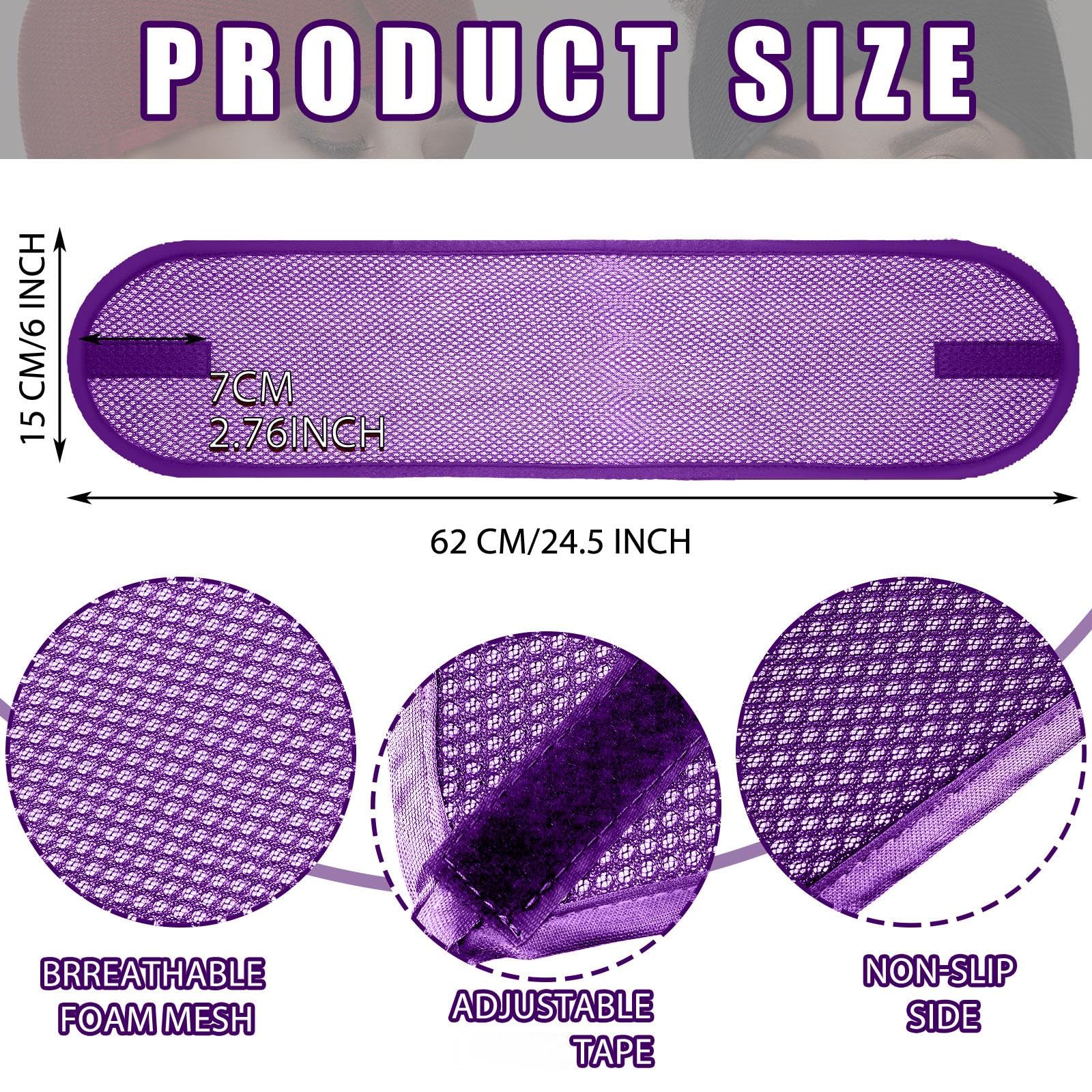 Xuhal wrap beside ruler showing length and adjustable sizing benefit