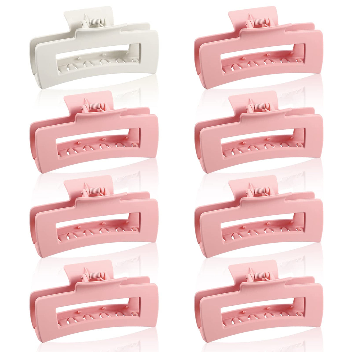 XunYee front view of eight-clip set showing bridal coordination and easy gifting