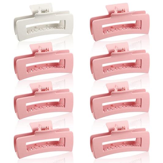 XunYee front view of eight-clip set showing bridal coordination and easy gifting