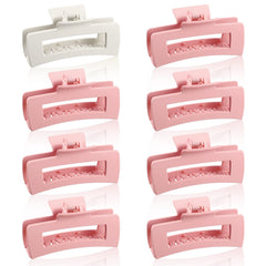 XunYee front view of eight-clip set showing bridal coordination and easy gifting