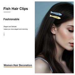 XVYLFZNP clips styled in hair adds playful accent and hold