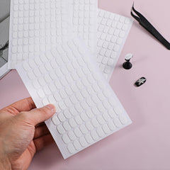Xyembu color chart showing multiple nail tips attached for easy comparison