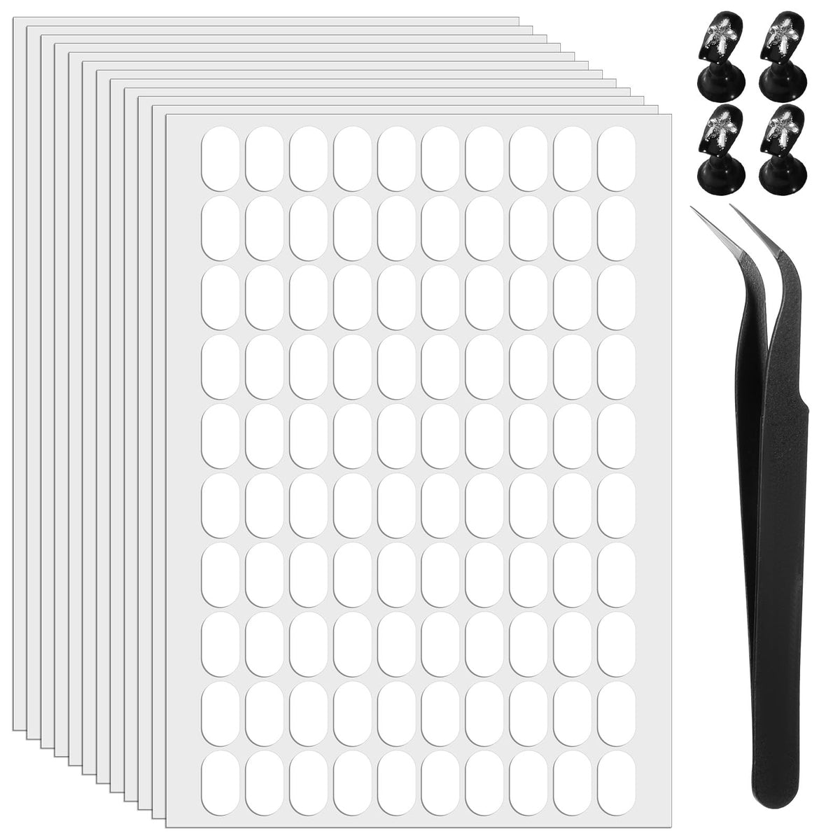 Xyembu front packaging showing 1200 tabs and tweezers for large supplies