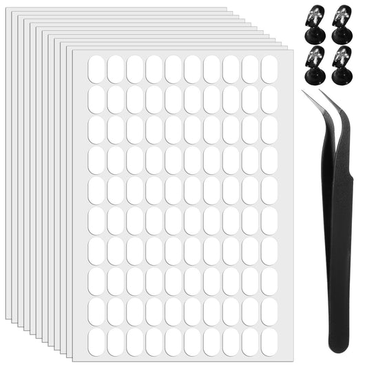 Xyembu front packaging showing 1200 tabs and tweezers for large supplies
