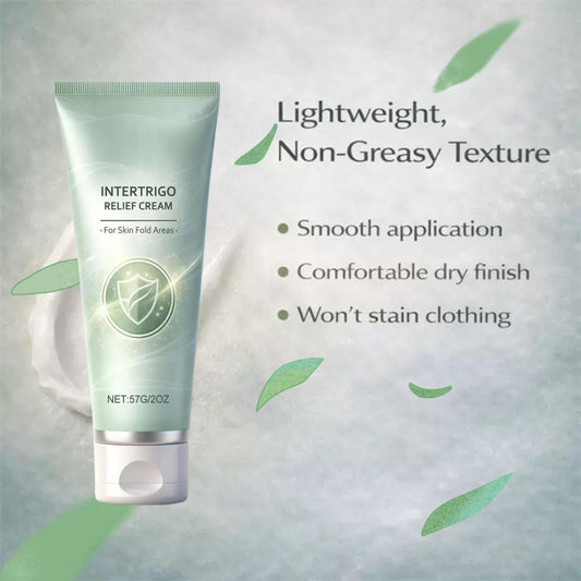 XYFSZDQJZHG cream texture close-up demonstrating lightweight absorption