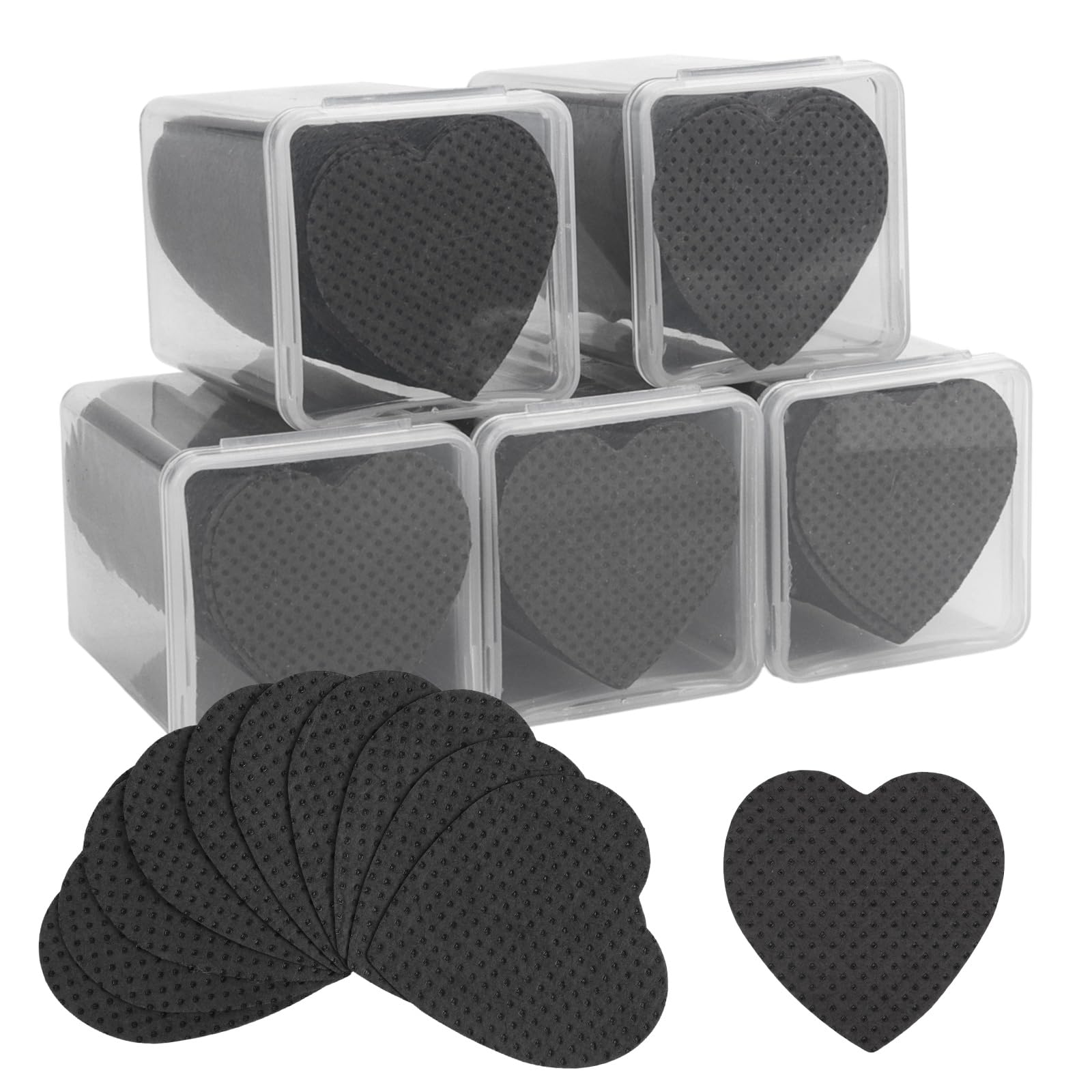 XYMYNWE front packaging showing five compact black wipe boxes and tidy storage benefit