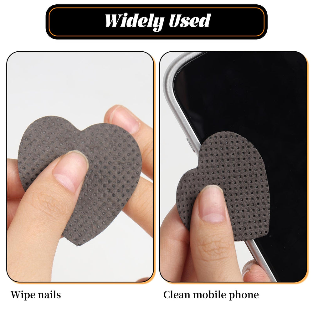 XYMYNWE wipe cleaning tweezers showing tool-safe, lint-free cleaning benefit