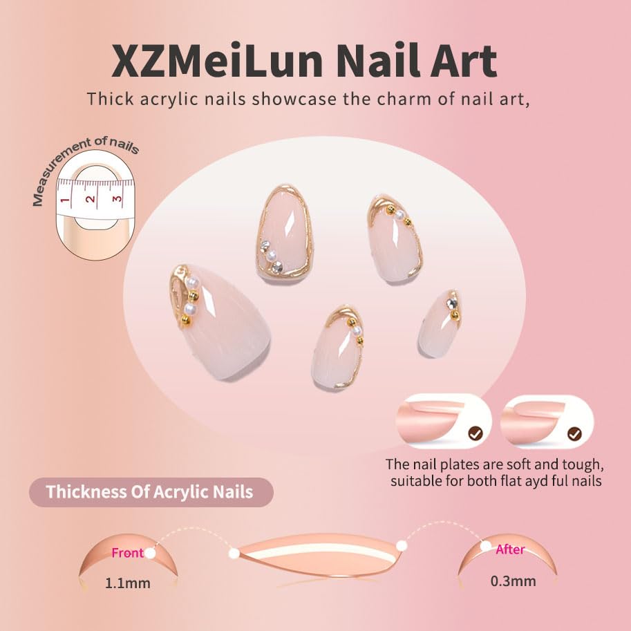 XZMeiLun application kit with jelly stickers and tools for reusable convenience