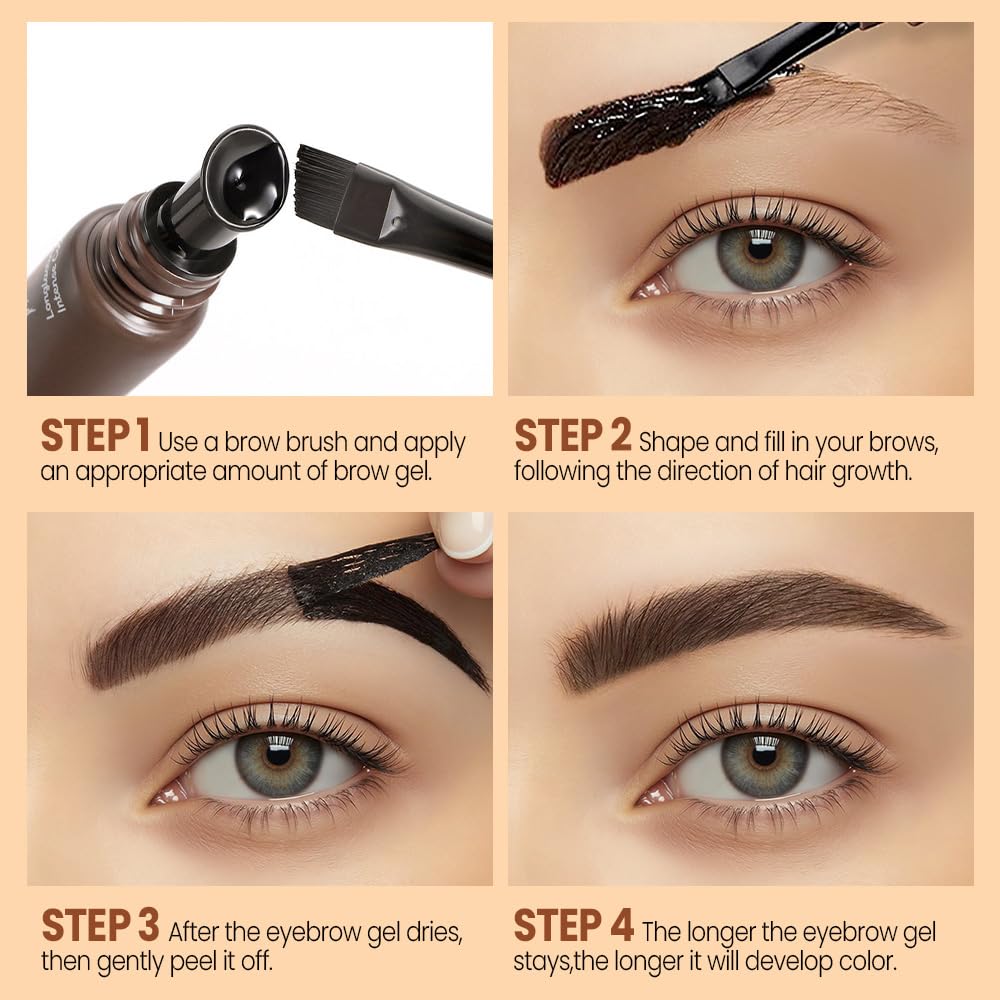 XZMeiLun tweezer and clip included tools for neat shaping and easy peel benefit