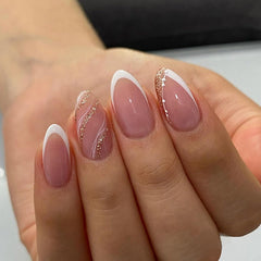 XZMeiLun front packaging showing white French almond set and quick styling benefit