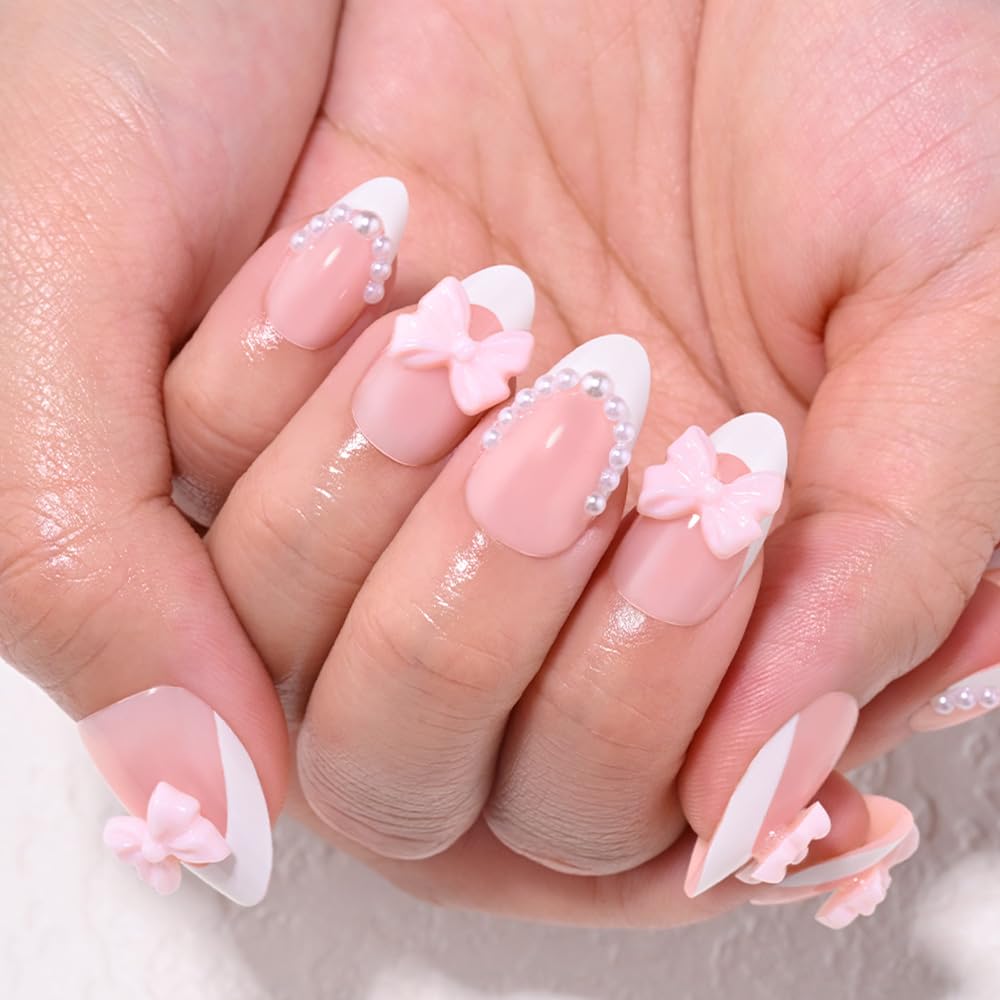 XZMeiLun on hand model showing finished manicure ideal for events