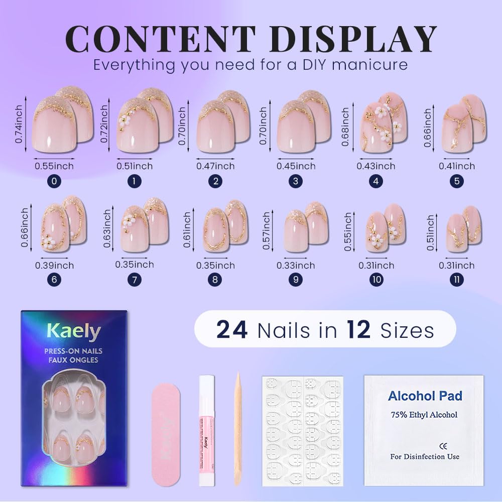 XZMeiLun nails being applied with wooden stick showing quick at-home manicure benefit