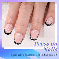 XZMeiLun in use on a hand demonstrating salon-style look for daily wear
