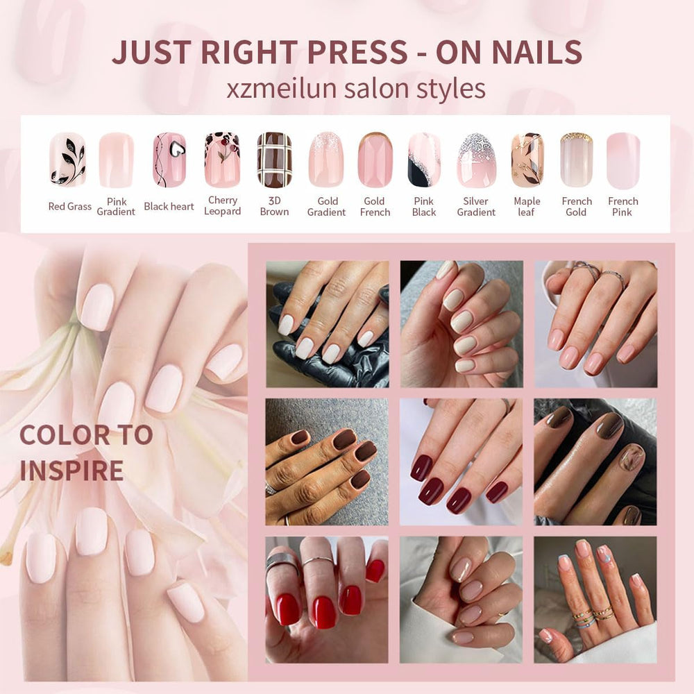 XZMeiLun nails worn outdoors at a picnic demonstrating stylish, durable seasonal look