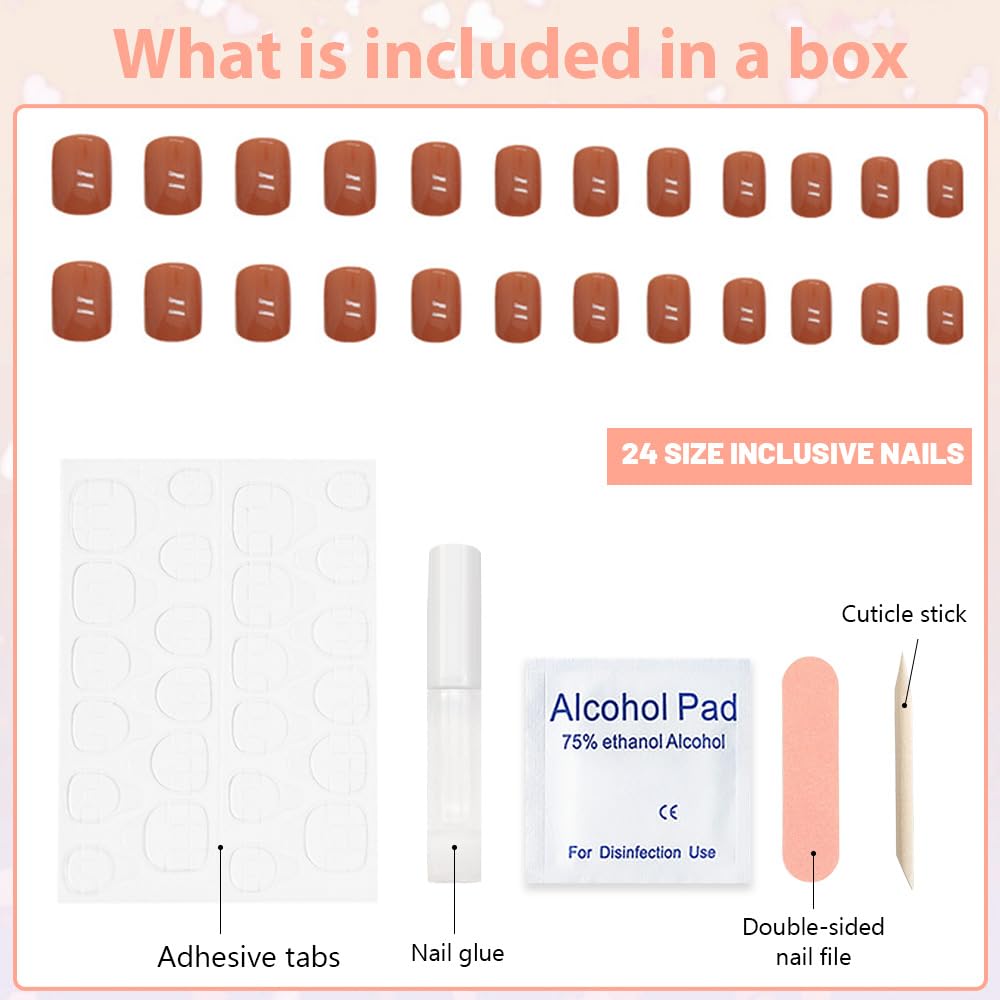 XZMeiLun reusable tray storing press-ons to protect shape and extend multiple wears