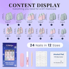 XZMeiLun styled nails with outfit showing versatile fashion benefit