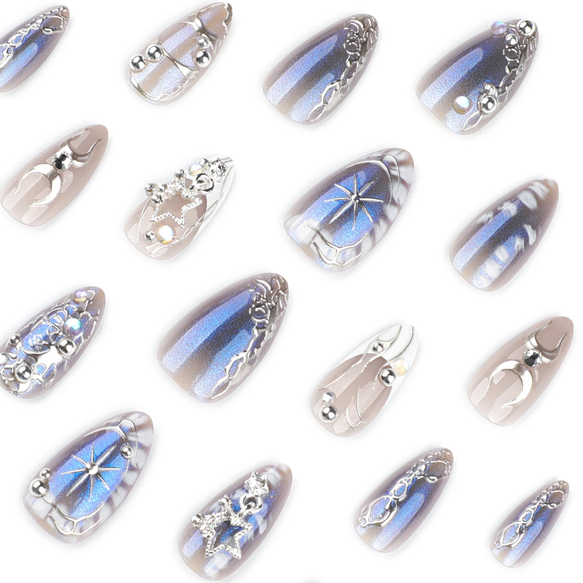 XZMeiLun texture shot highlighting chrome reflection and smooth surface