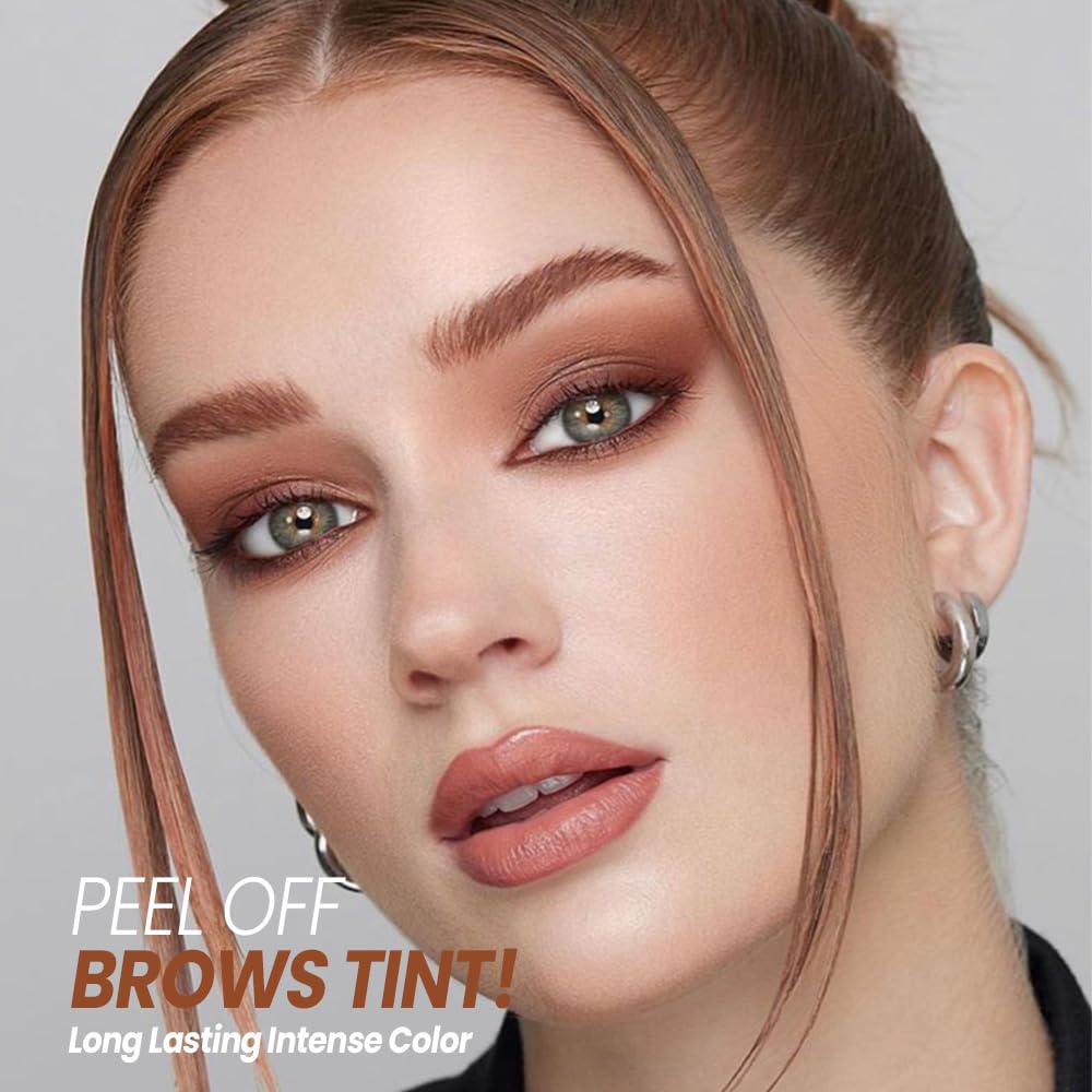 XZMeiLun tweezer detail highlighting precision shaping for cleaner brow lines