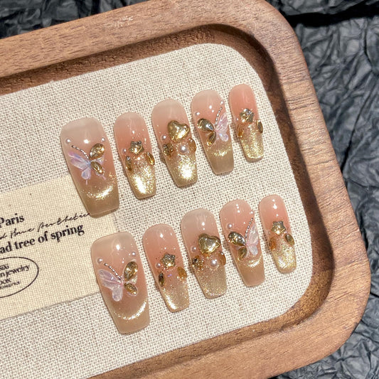 Yacey front packaging showing 10-piece medium coffin set and benefits