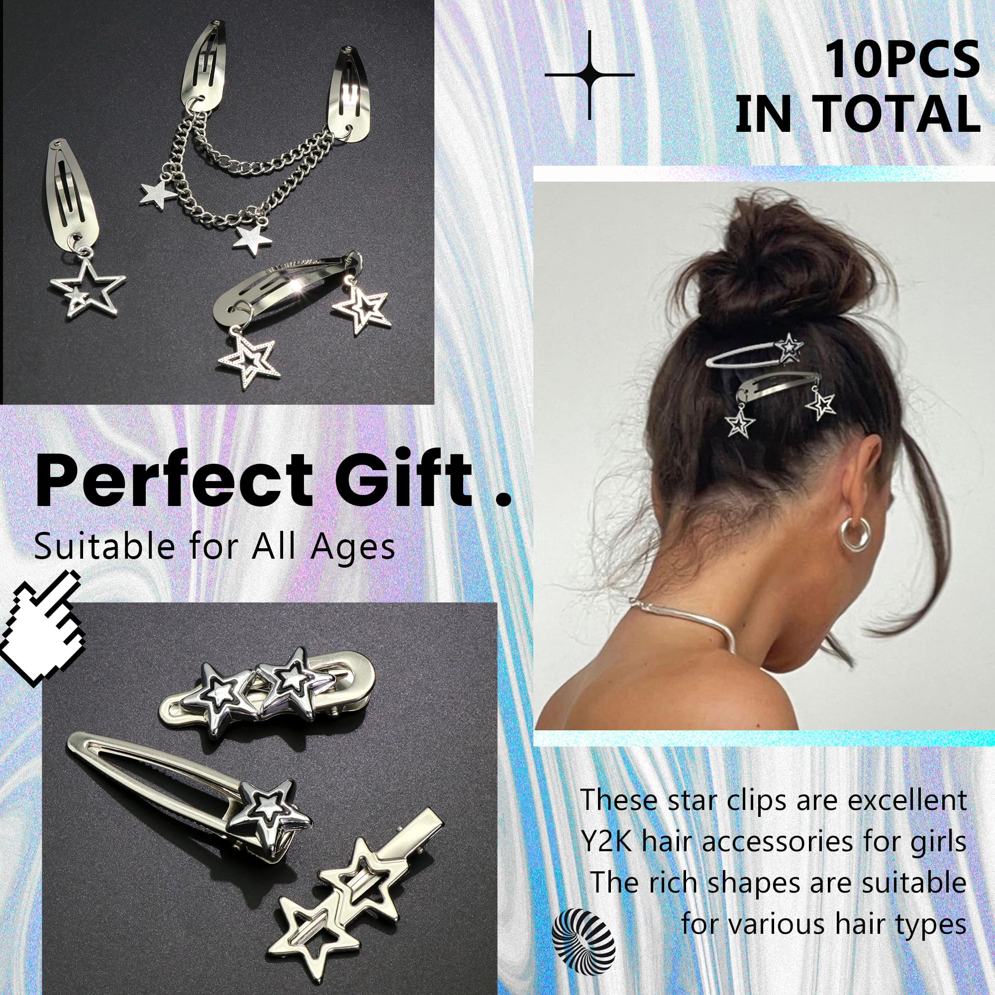 YAEISM clips on model stage look demonstrating performance-ready shine benefit photo-friendly