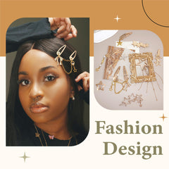 YAEISM dangle star detail highlighting delicate movement and added sparkle