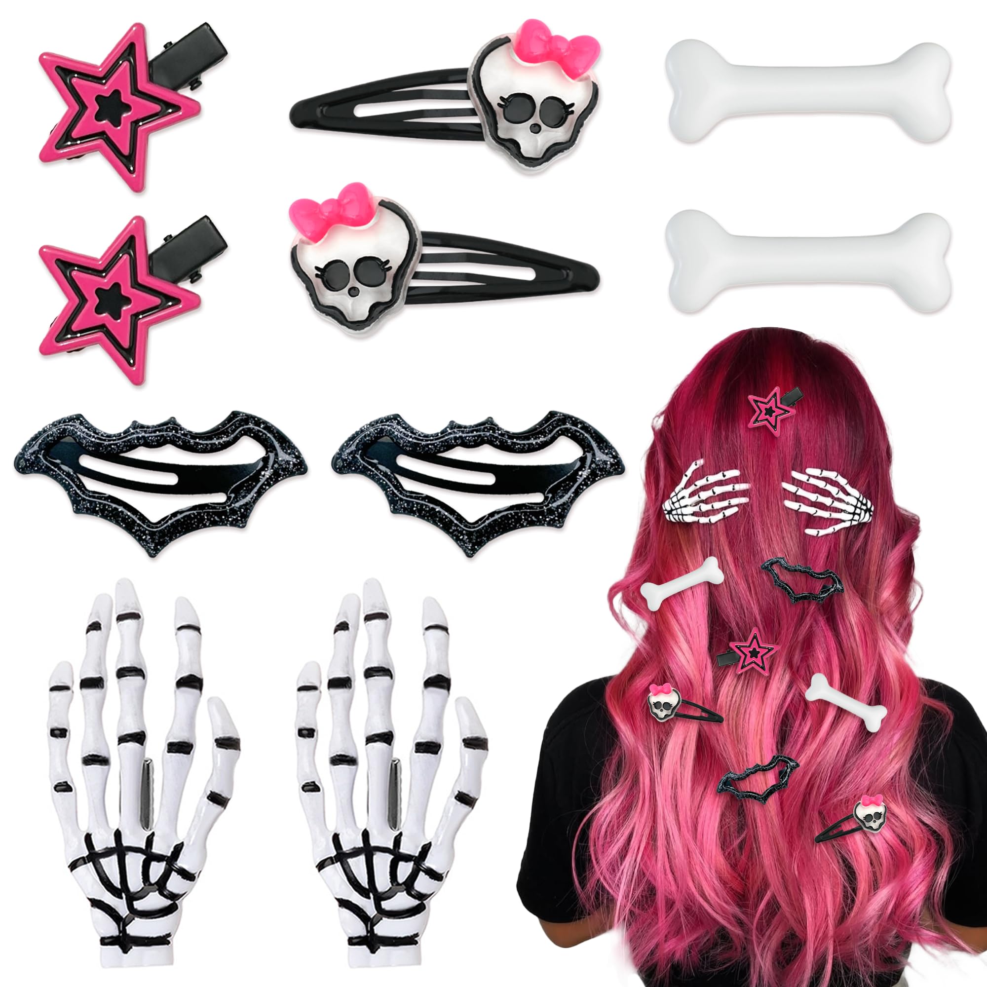 YAEISM front packaging showing 10 clips and clear set benefits