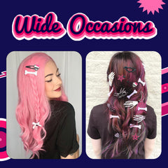 YAEISM clip worn in hair demonstrating hold and fashion impact