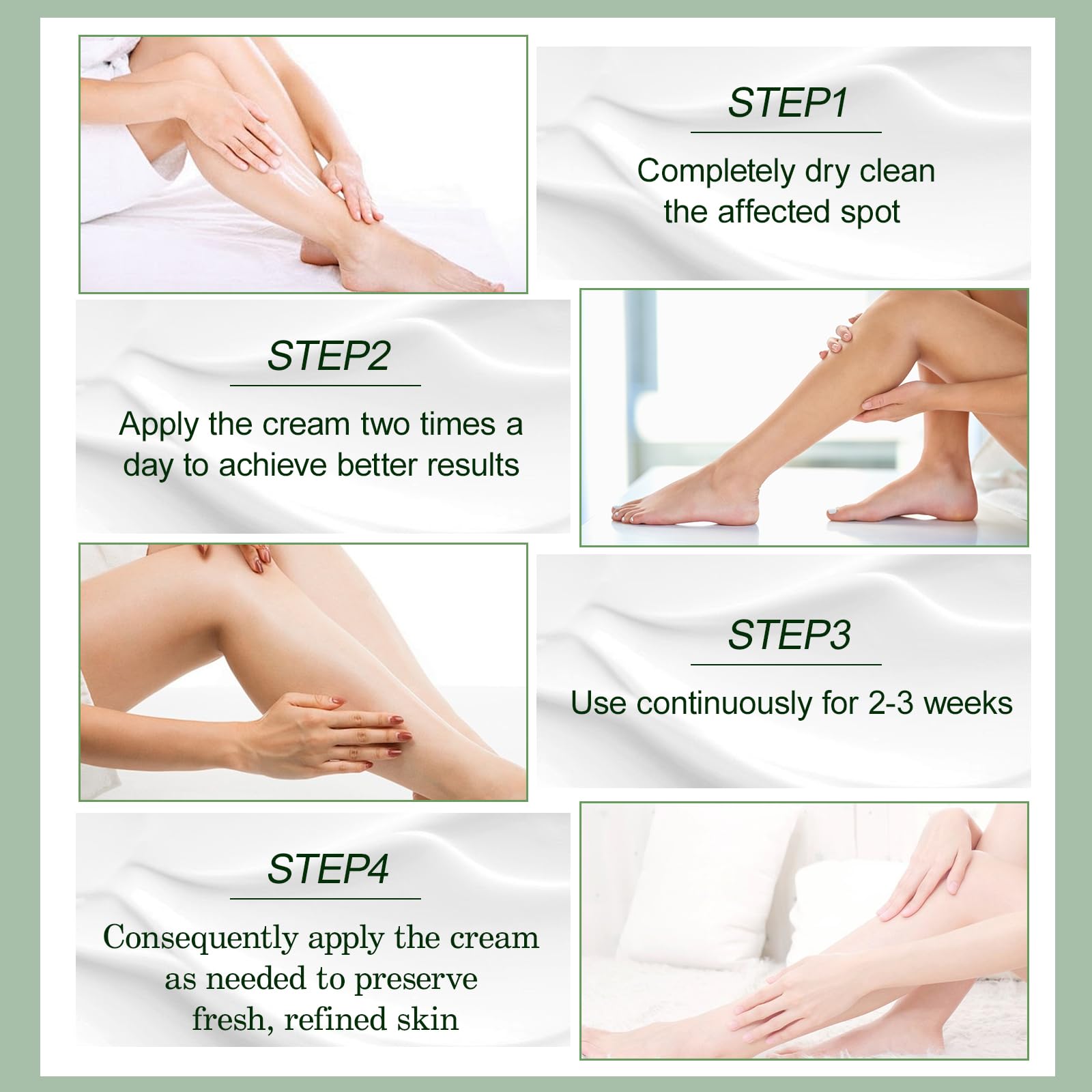 yafusipe application on heel illustrating targeted callus treatment