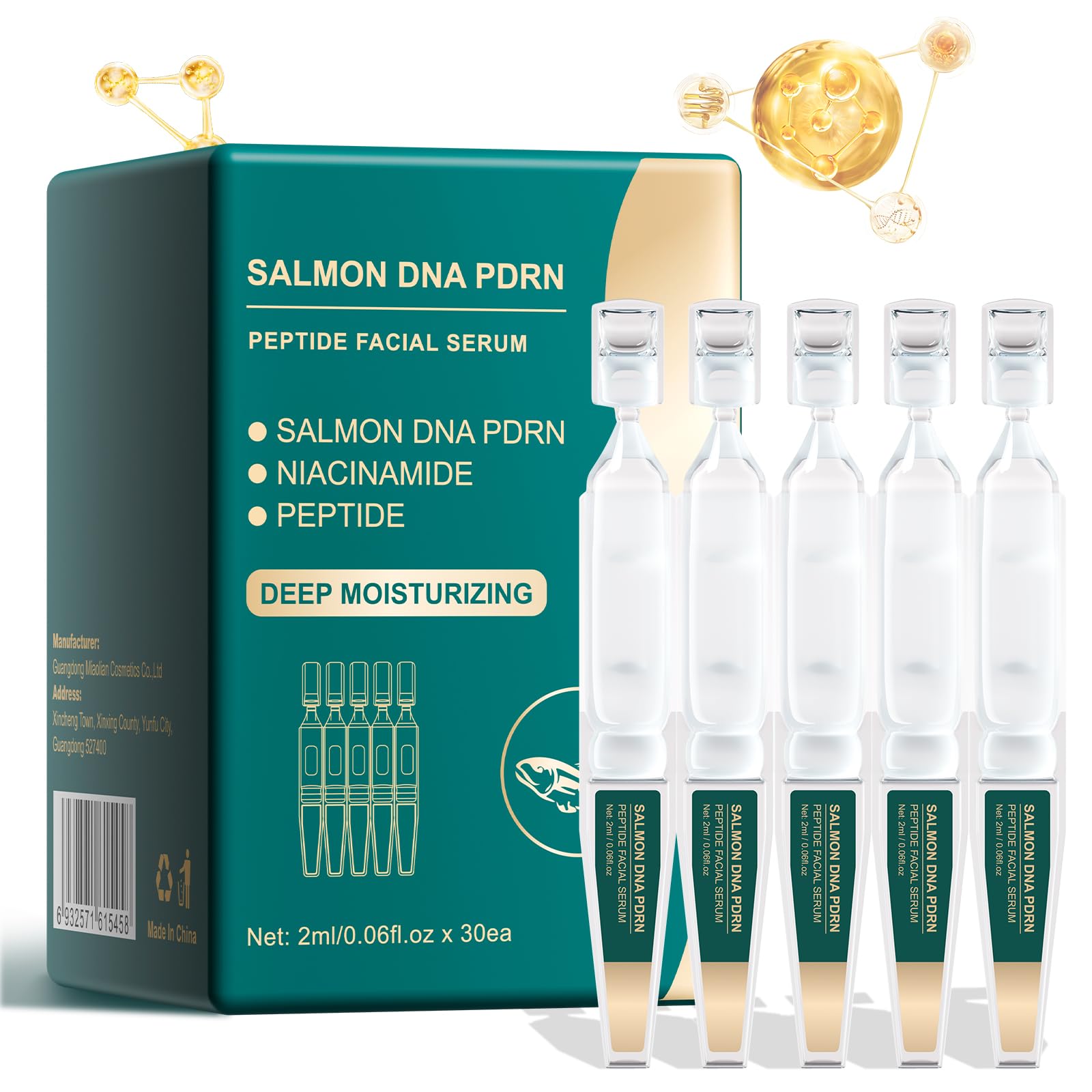 YAFUSIPE front ampoule pack showing compact travel-friendly benefit