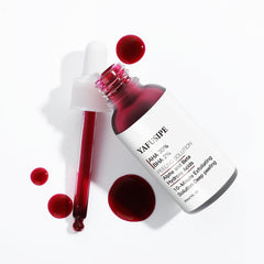 YAFUSIPE front bottle view showing packaging and clear product, highlights easy use