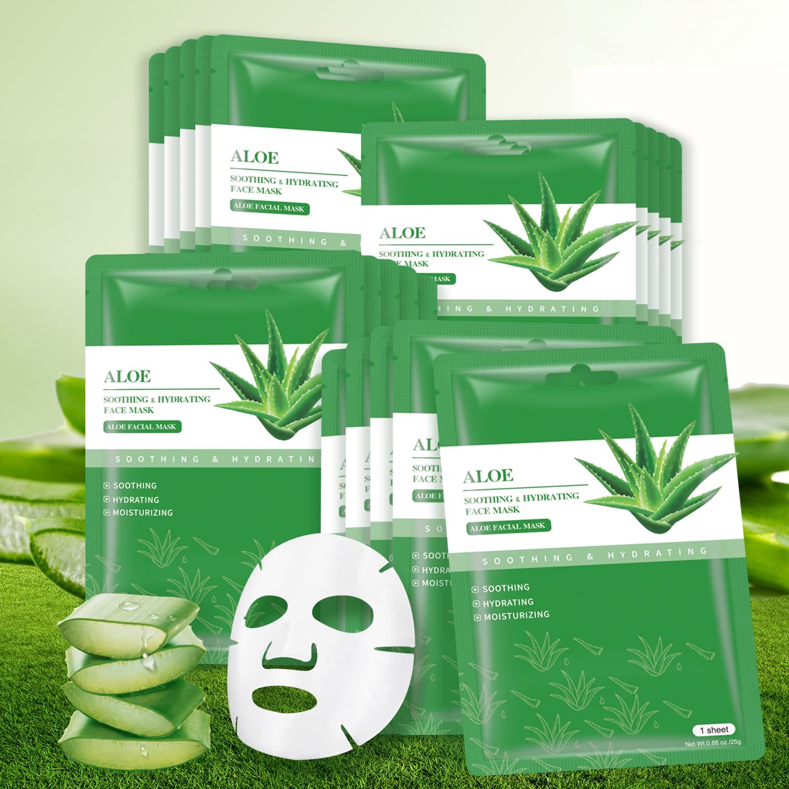 YAFUSIPE front packaging showing pack of ten masks and clear branding for convenience
