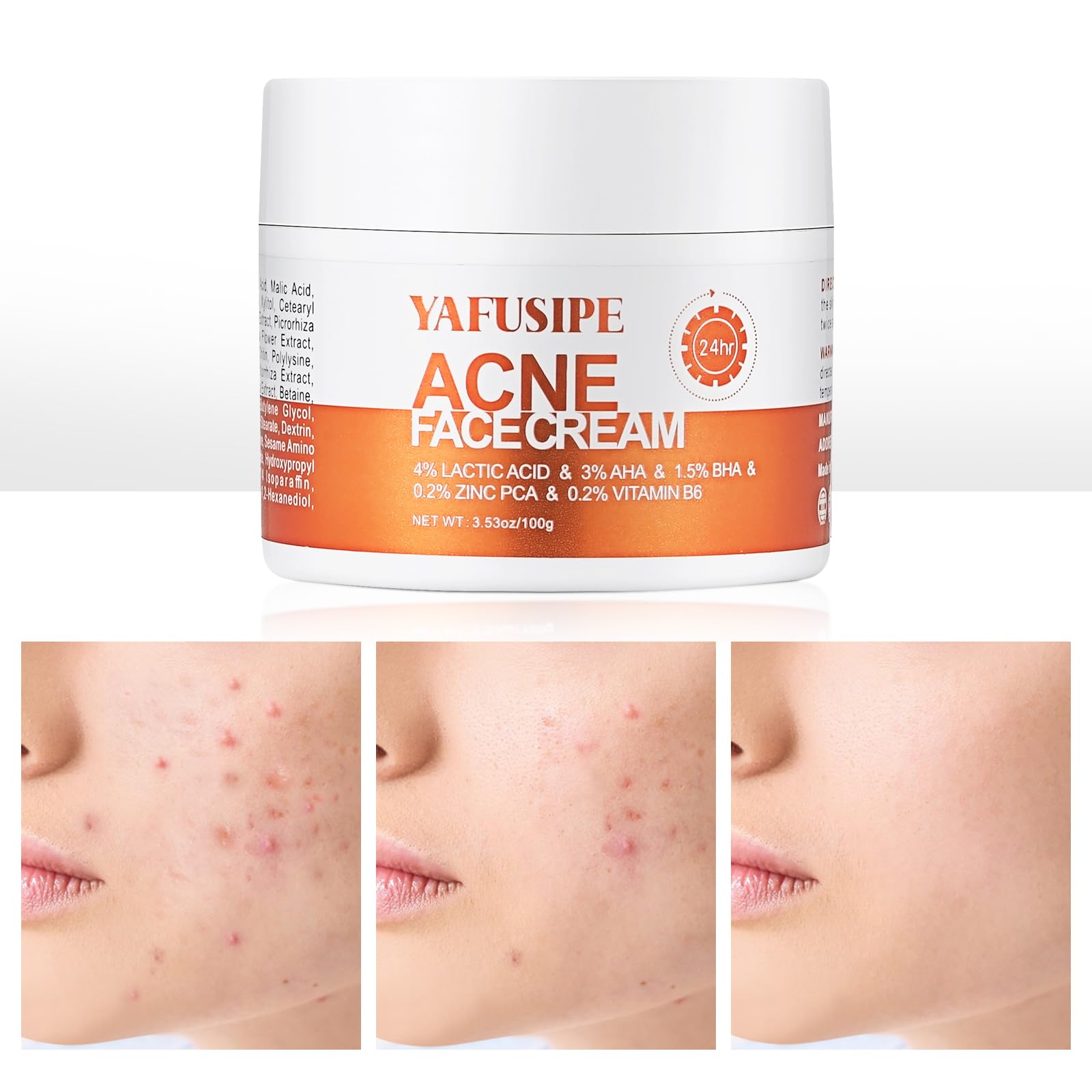 YAFUSIPE front packaging showing product and calming benefits