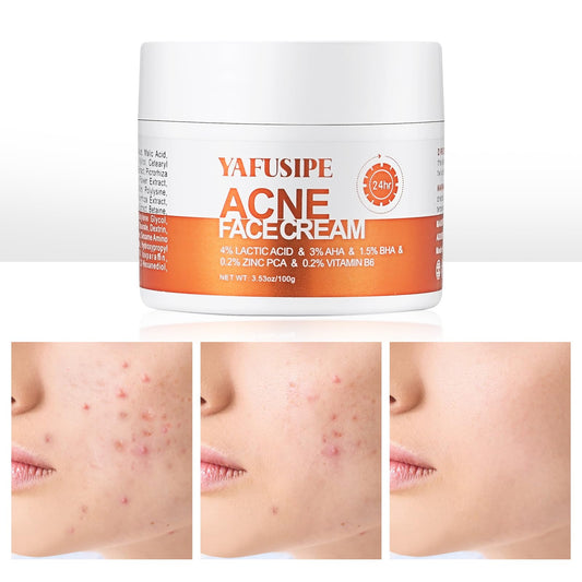 YAFUSIPE front packaging showing product and calming benefits