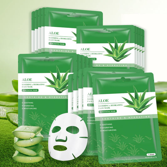 YAFUSIPE front packaging showing pack of ten masks and clear branding for convenience