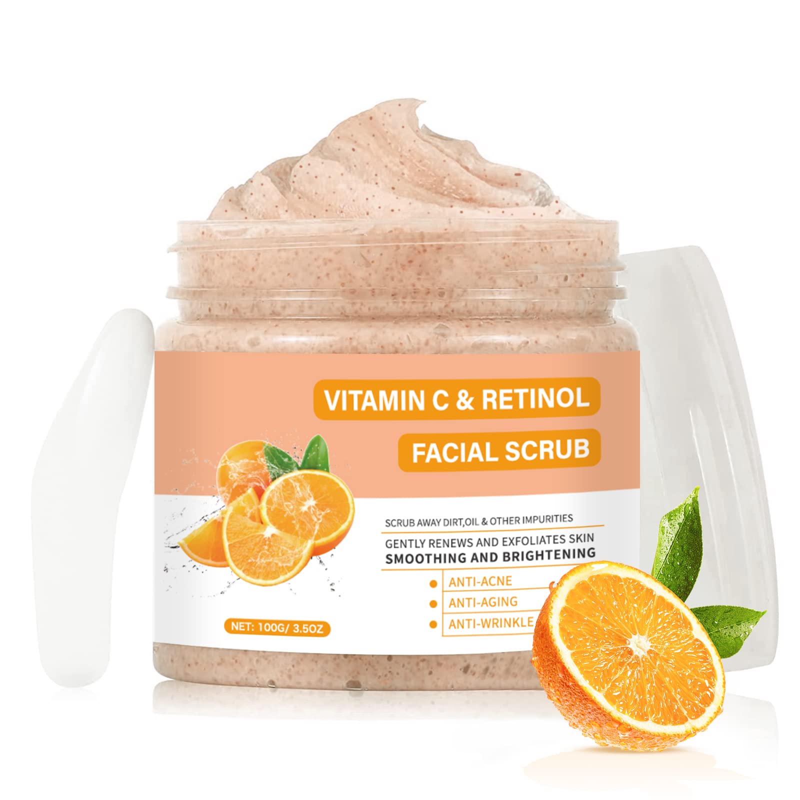 YAFUSIPE front packaging showing 3.5 oz jar and brand benefit