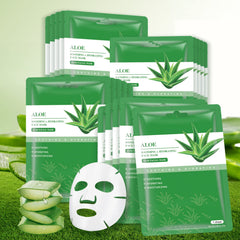 YAFUSIPE front packaging showing pack of ten masks and clear branding for convenience