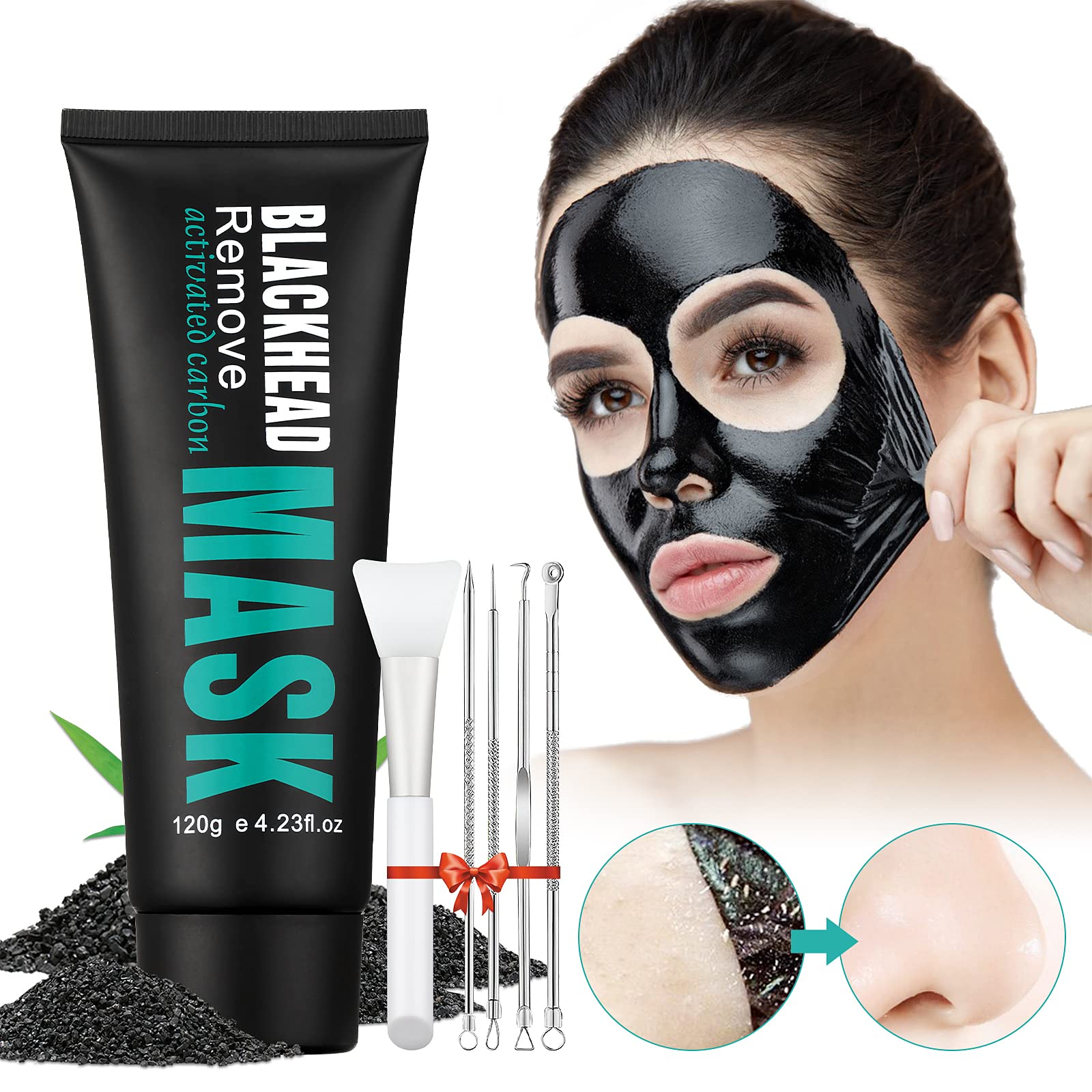 YAFUSIPE front tube and packaging showing product for deep pore cleansing