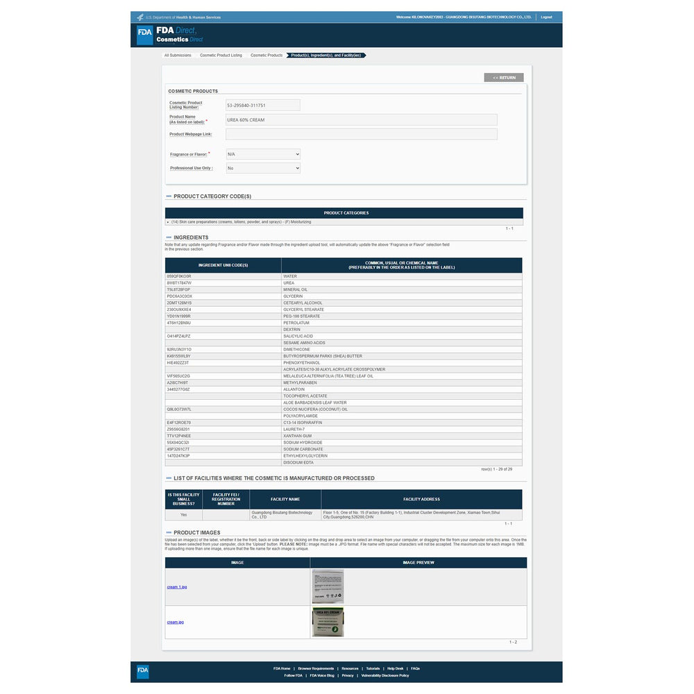 yafusipe open jar showing consistency for easy application