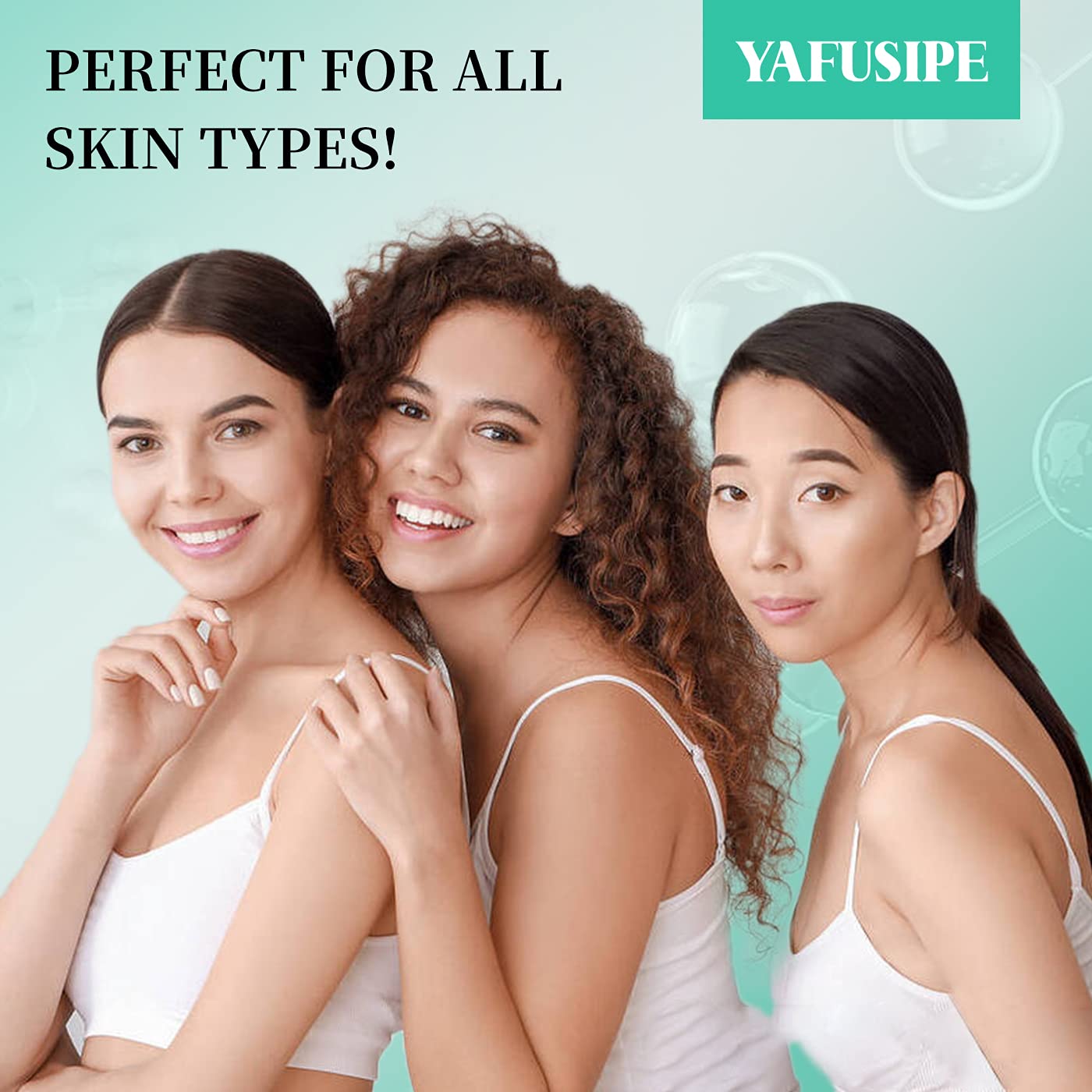 YAFUSIPE open container with visible pads to show product quantity