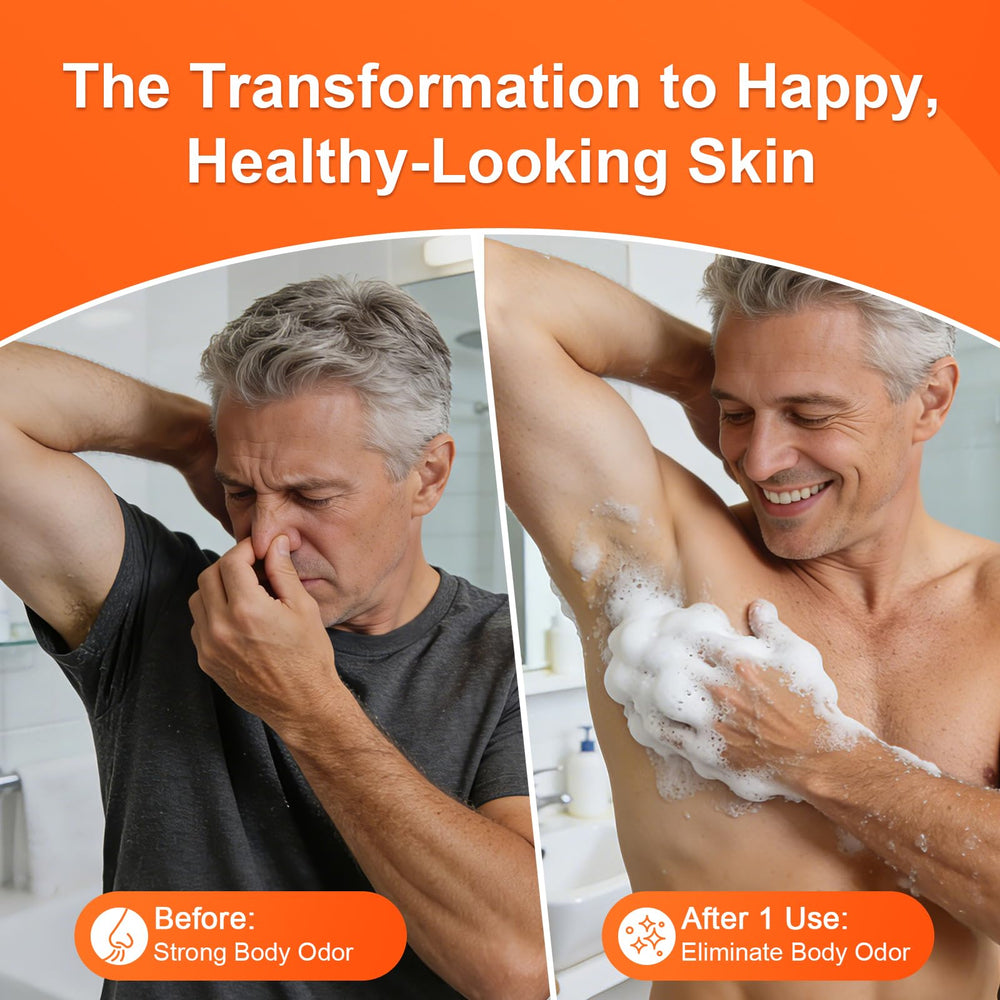 YAFUSIPE persimmon soap rich lather close-up for effective odor removal