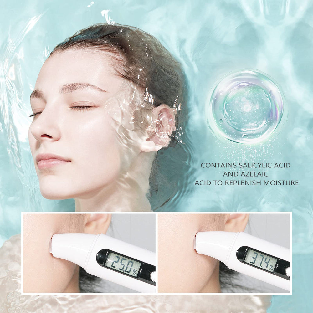 YAFUSIPE serum texture close-up highlighting hydrating sodium hyaluronate benefits