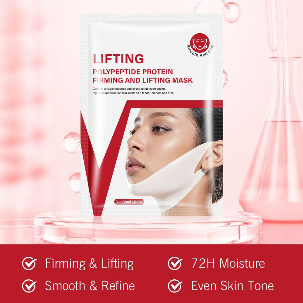 YAFUSIPE ingredient label and sheet contents emphasizing peptide formula