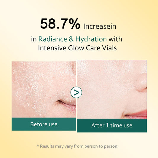 YAFUSIPE single 2ml ampoule close-up highlighting freshness benefit