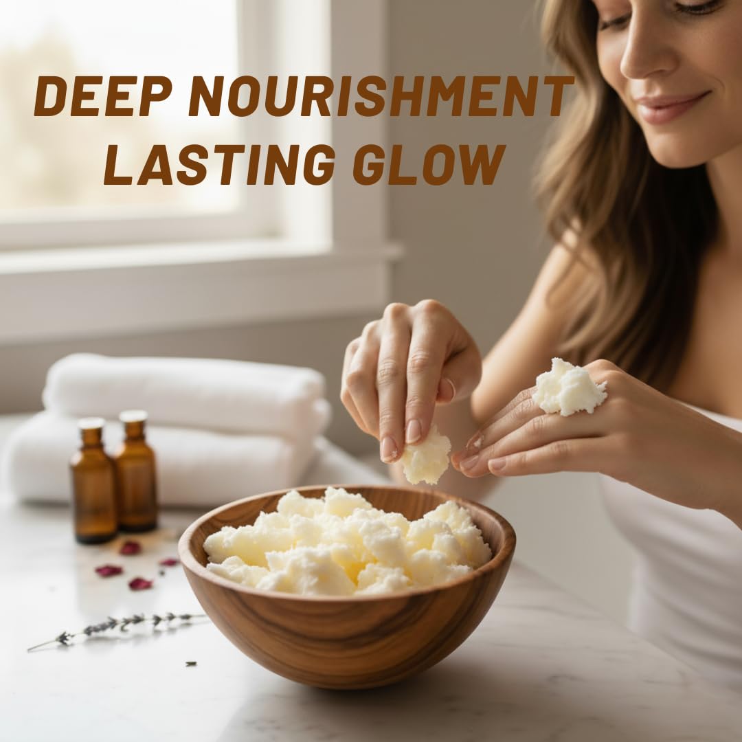 Yajna kokum butter melting in hand demonstrating fast absorption and hydration