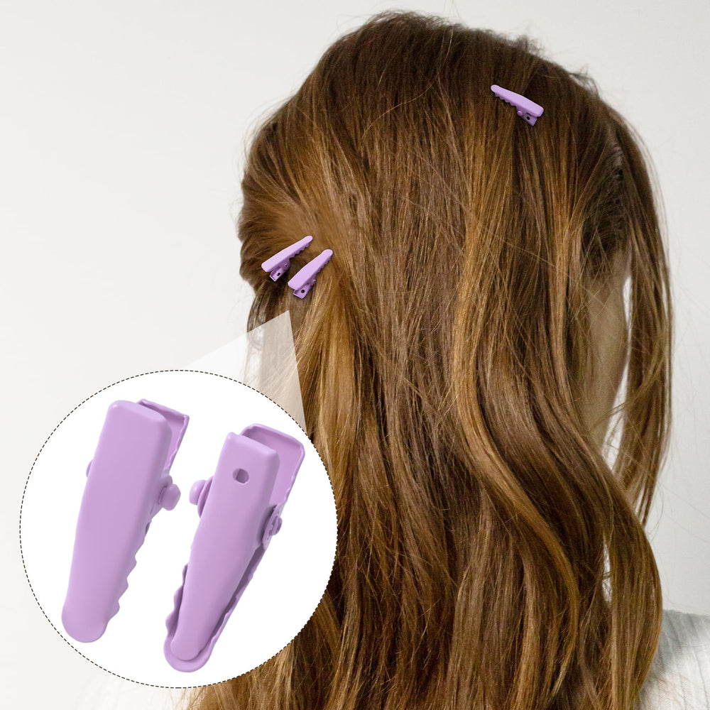 YALOJE clip attached to a bow demonstrating easy DIY accessory building